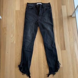 HIDDEN brand women’s jeans with flare ankle